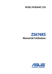 Asus ZS676KS Manuel De L'utilisateur