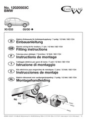 ConWys AG 12020503C Instructions De Montage