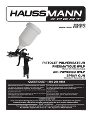 Haussmann Xpert 68125030 Manuel De L'utilisateur