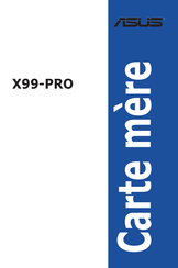 Asus X99-PRO Mode D'emploi