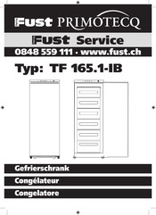 FUST PRIMOTECQ TF 165.1-IB Mode D'emploi