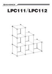 Songmics LPC111 Mode D'emploi