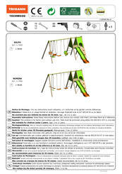 Trigano TECHWOOD NUMINA J-17890 Notice De Montage