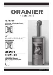 Oranier Polar Neo 6 R II Manuel D'installation Et D'utilisation