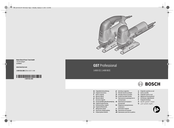 Bosch GST Professional 1400 CE Notice Originale