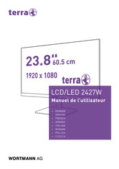 Terra LCD 2427W Manuel De L'utilisateur
