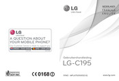 LG C195 Guide De L'utilisateur