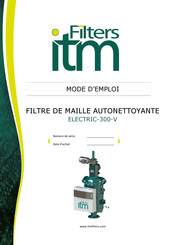 Itm ELECTRIC-300-V Serie Mode D'emploi