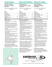 EarthWise 1817-18EW Manuel De L'usager