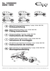 ConWys AG 12500605C Instructions De Montage