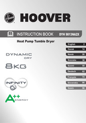 Hoover DYNAMIC DRY DYH 9813NA2X Manuel D'instructions