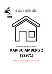 Karibu 82971 Notice De Montage