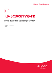 Sharp KD-GCB8S7PW9-FR Notice D'utilisation