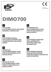 DIMOEL DIMO700 Mode D'emploi