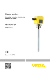 Vega CAP 27 Mise En Service