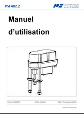 PS Automation 8035612 Manuel D'utilisation