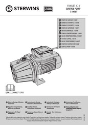 Sterwins 1100 JET IC-3 Notice De Montage, Utilisation Et Entretien