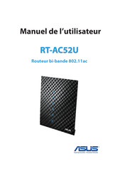 Asus RT-AC52U Manuel De L'utilisateur