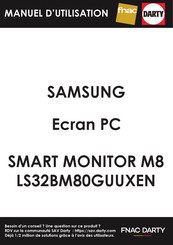 Samsung LS32BM80GUUXEN Manuel De L'utilisateur
