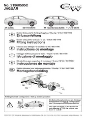 ConWys AG 21360505C Instructions De Montage