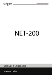 Tangent NET-200 Manuel D'utilisation