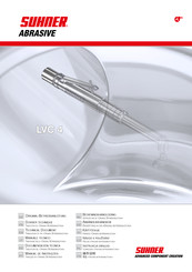 SUHNER ABRASIVE LVC 4 Dossier Technique