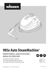 WAGNER Auto SteamMachine 905e Guide D'utilisation