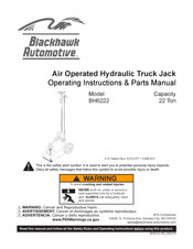 Blackhawk Automotive BH6222 Mode D'emploi Et Manuel