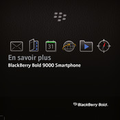 Blackberry Bold 9000 Mode D'emploi