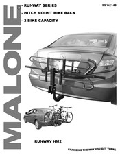 MALONE MPG2149 Instructions De Montage