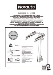 NORAUTO RAPIDBIKE 5S Mode D'emploi