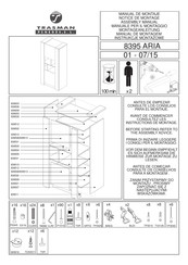 Trasman 8395 ARIA Notice De Montage