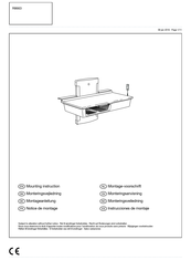 Pressalit Care R8663 Notice De Montage