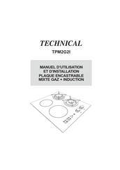 Technical TPM2G2I Manuel D'utilisation Et D'installation