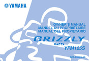 Yamaha YFM125S Manuel Du Propriétaire