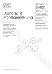 Dornbracht 36 707 821-FF Instructions De Montage