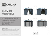 Palram Canopia Roma 12x14 /3.6x4 Mode D'emploi