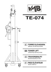 VMB TE-074 Mode D'emploi