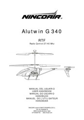NINCOAIR Alutwin G 340 Manuel De L'utilisateur