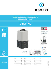 Cembre CBL11HD Mode D'emploi