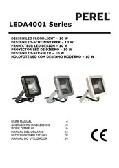 Perel LEDA4001 Série Mode D'emploi