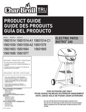 Char-Broil 15601578 Guide Des Produits