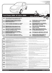 ECS Electronics FR-030-DH Instructions De Montage