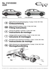 ConWys AG 21010530C Instructions De Montage