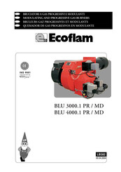 Ecoflam BLU 4000.1 PR / MD Mode D'emploi