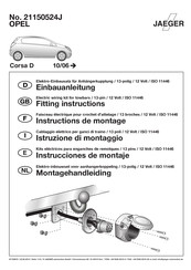 Jaeger 21150524J Instructions De Montage