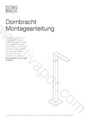 Dornbracht 13 672 710-FF Instructions De Montage