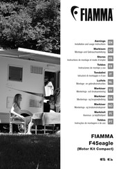 Fiamma F45eagle Instructions De Montage Et Mode D'emploi