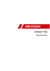 HIKVISION DS-TMT1A0 Guide De Démarrage Rapide