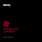 BenQ EC3-CW Mode D'emploi